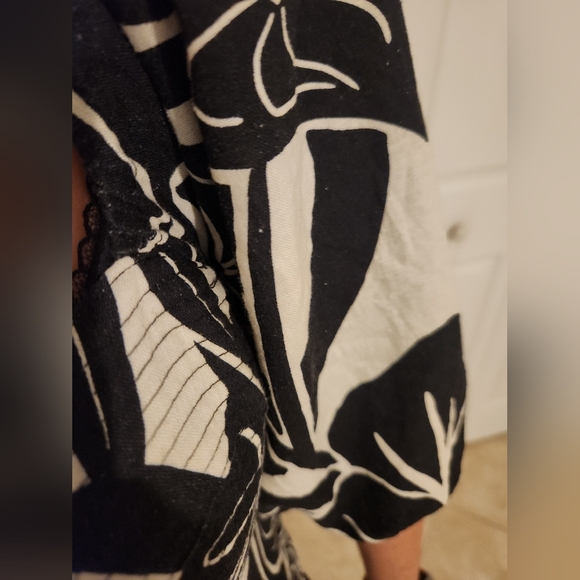 !SALE ! NO OFFER ! Farm Rio x Anthrpologie Nwot - Picture 12 of 16